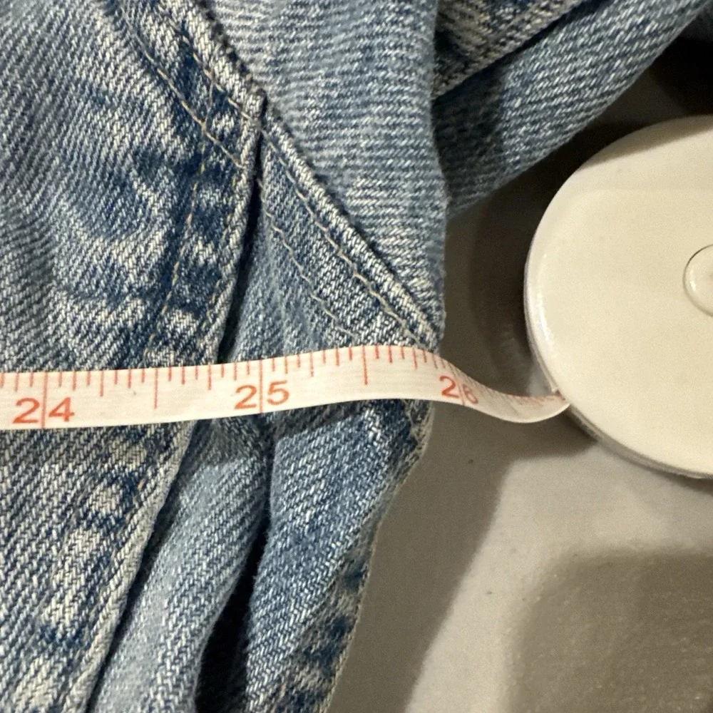 Vintage Banana Republic Denim Trucker Jacket Size XL Made In USA Cabincore EUC